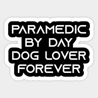 Paramedic Sticker